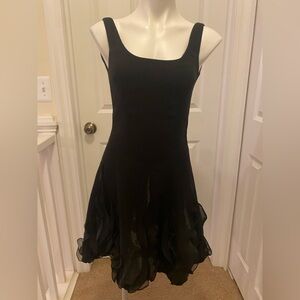 JS Boutique Black Scoop Neck Sleeveless Mini Dress